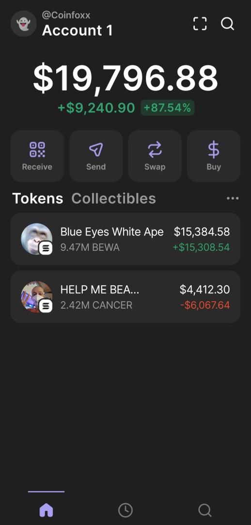 coinally1's tweet photo. Locked a 23.2x🔥 on $BEWA 📈 — portfolio momentum is surging and the hype keeps climbing. 🏆🚀
📍Want in on the next breakout early? DM to join the private Telegram 📩
⏳ Moves like this don’t wait — neither should you.
#SOLANA
#SOL
#MEMECOINS
#BEWA
#PUMPSWAP
#CryptoTrading https://t.co/hRjc4r5iKY