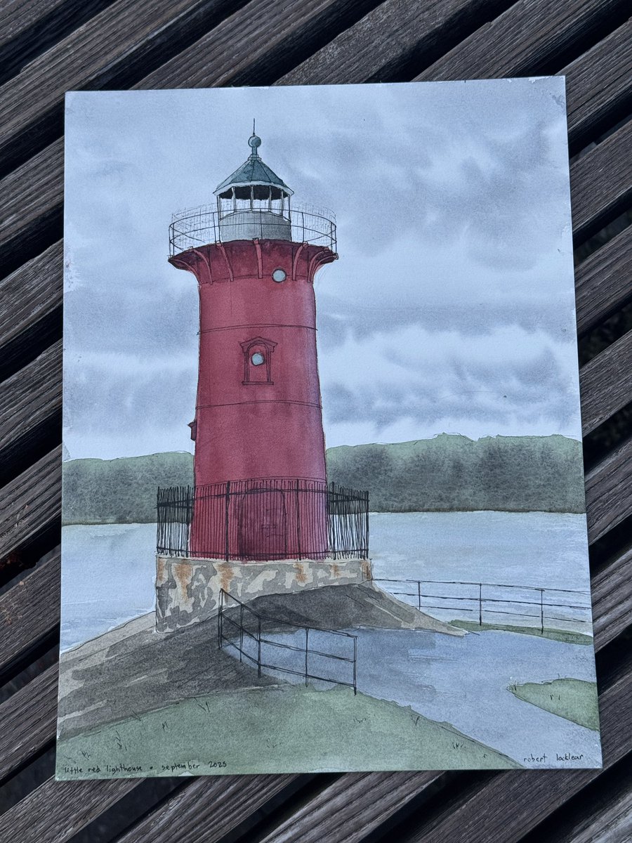 rob_locklear's tweet image. some paintings i did last week in nyc