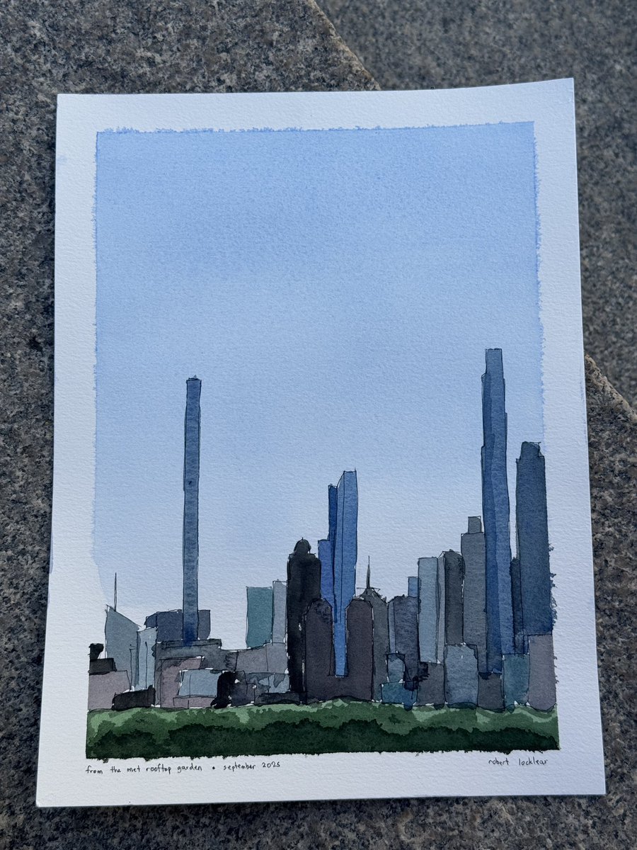 rob_locklear's tweet image. some paintings i did last week in nyc