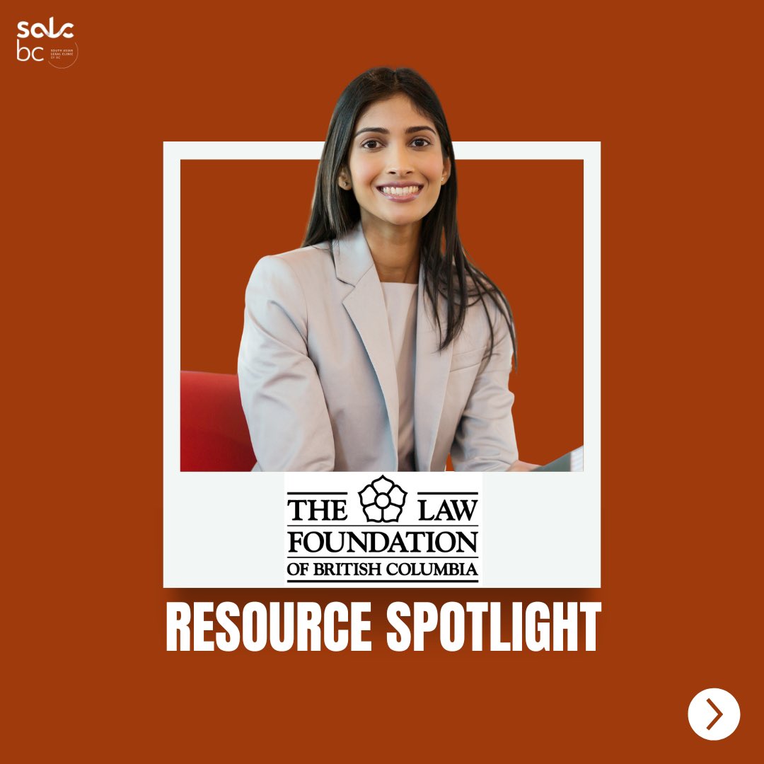 South Asian Legal Clinic of British Columbia tweet media