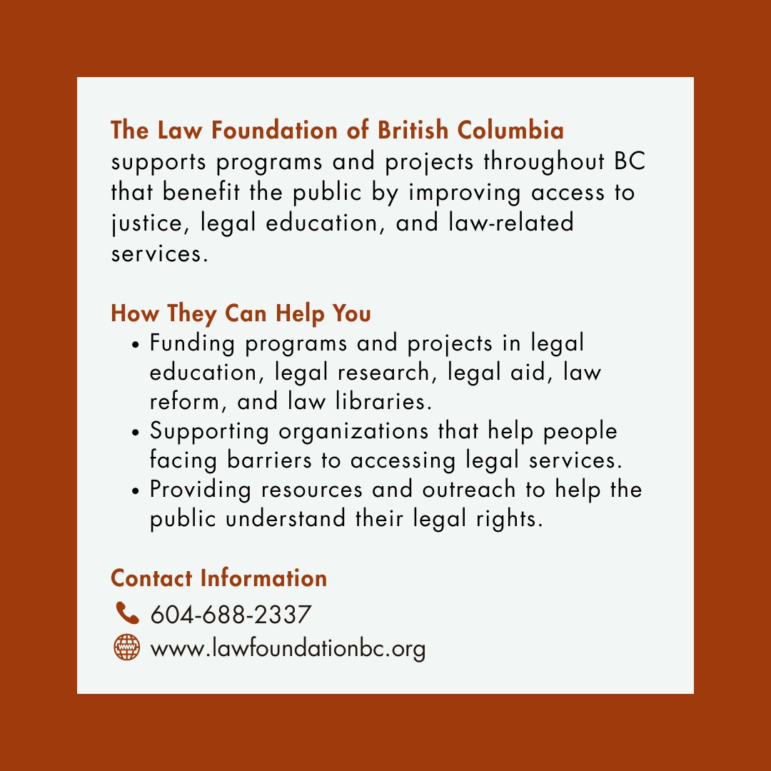 South Asian Legal Clinic of British Columbia tweet media