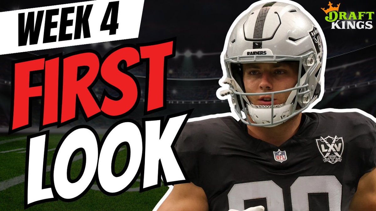 New Video 🚨

DraftKings - Week 4 First Look

📺: youtu.be/kDoon2hqnyM