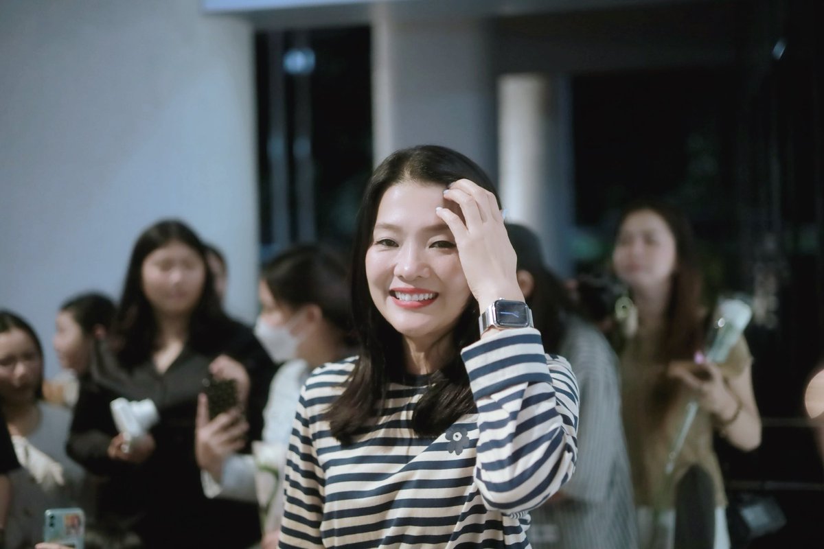 พี่หมวยยิ้มหวาน🤏🏻