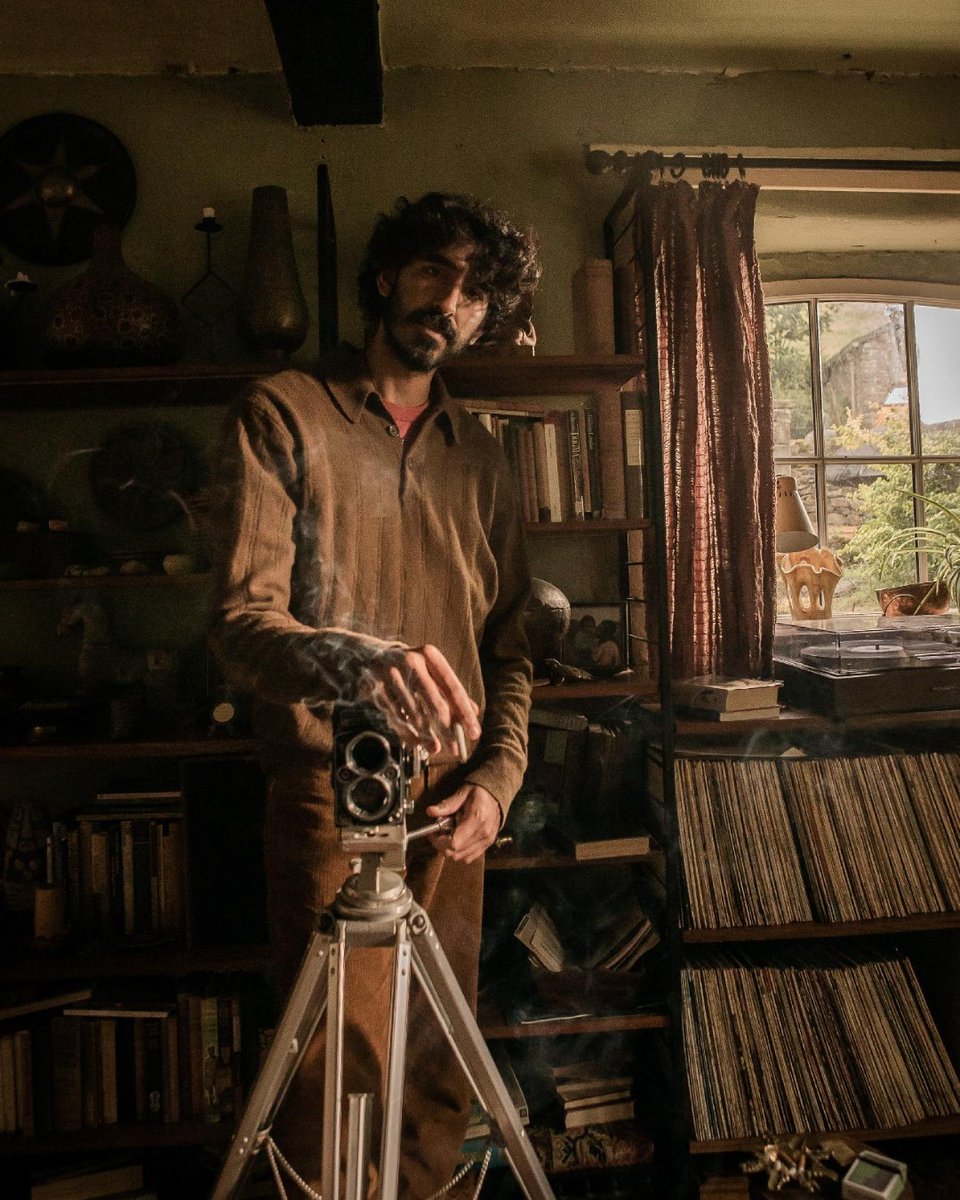 💭 thinking about director dev patel tweet media