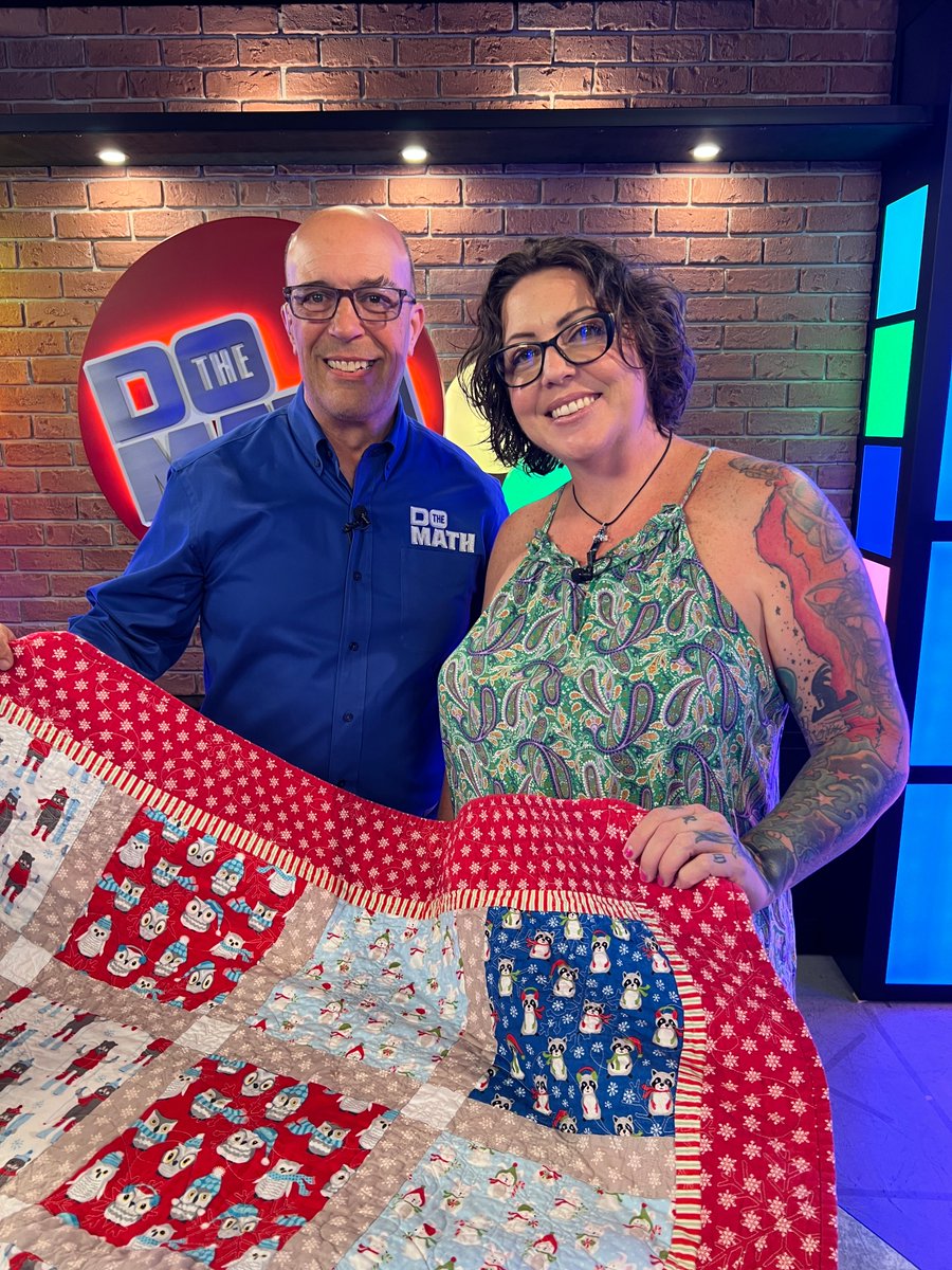 Math in quilting?!?!?! 🤔

Thank you Nicki for joining us in the studio today to explain the math behind the beautiful stitches. You can catch the full interview here: youtu.be/cyh7qGzCMAUor you can catch Nicki and the rest of the amazing quilters out at the Kern County Fair!