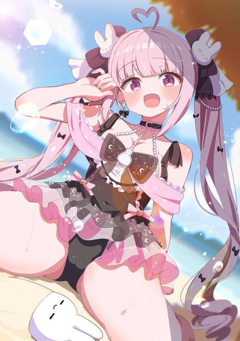 スケブ納品完了ありがとうございましたー!

水着デザイン『仔兎みょん汰 @kousagimyon 』様 