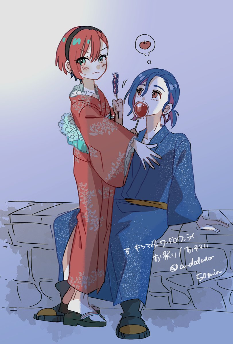 u♡さま専用✧︎*。 手描きイラスト 椿@新刊通販中 (@tsu_bakimsym) / X