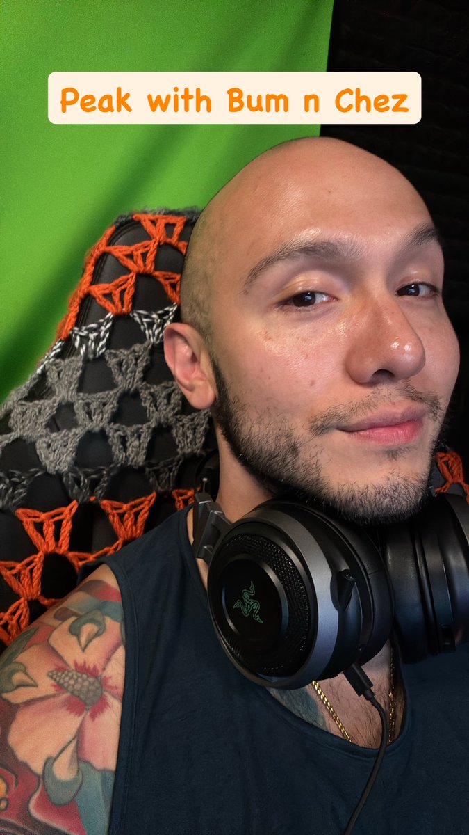#PEAK tonight on #twitch 😁
Ft. Bum n Chez
Twitch.tv/gilli_gilli