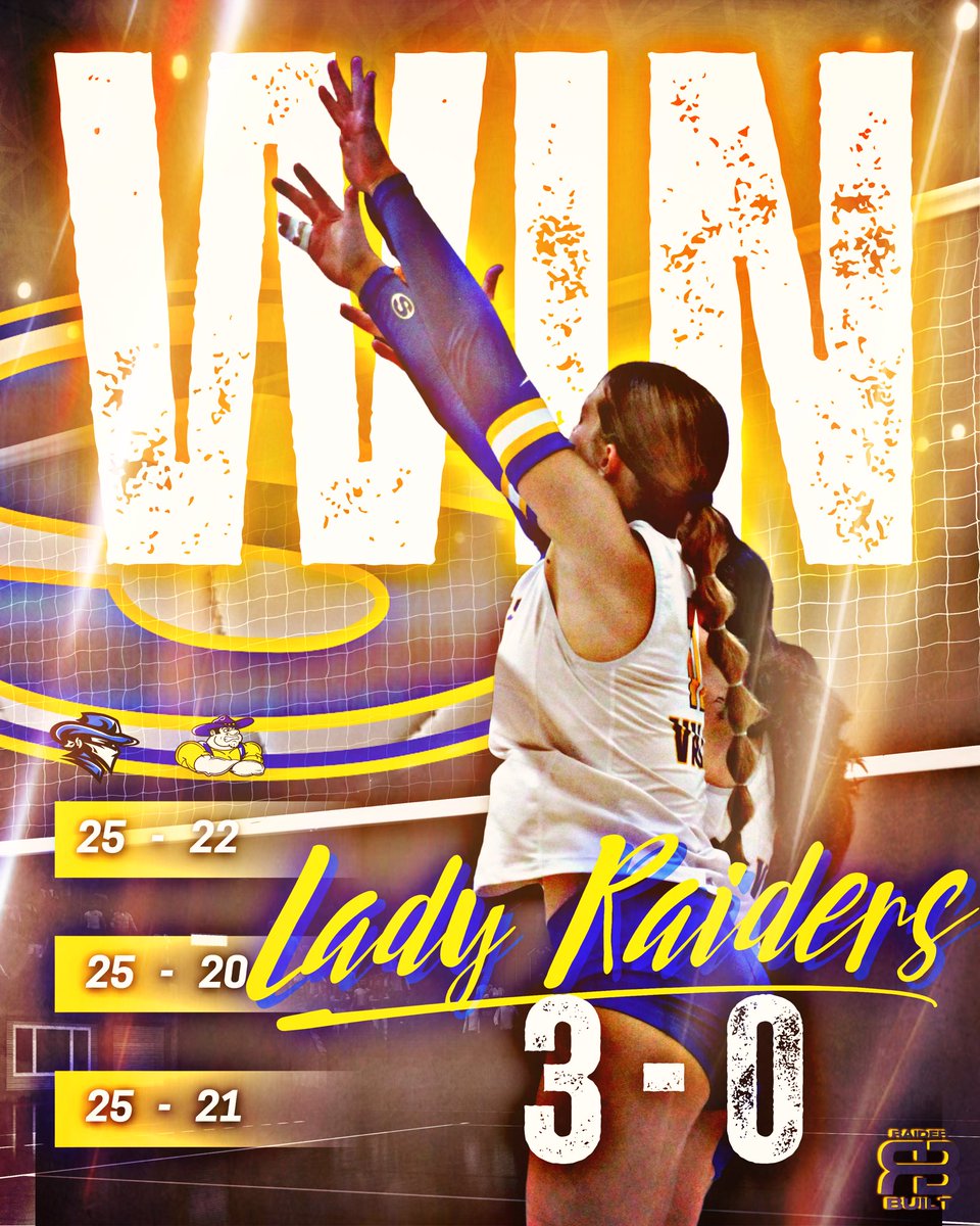 Raiders over Farmers • 3-0