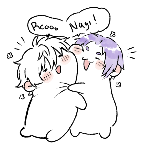 me hearing the term nikoichi for the 1st time and it being related to nagireo is the best sobs
#nagireo #ngro