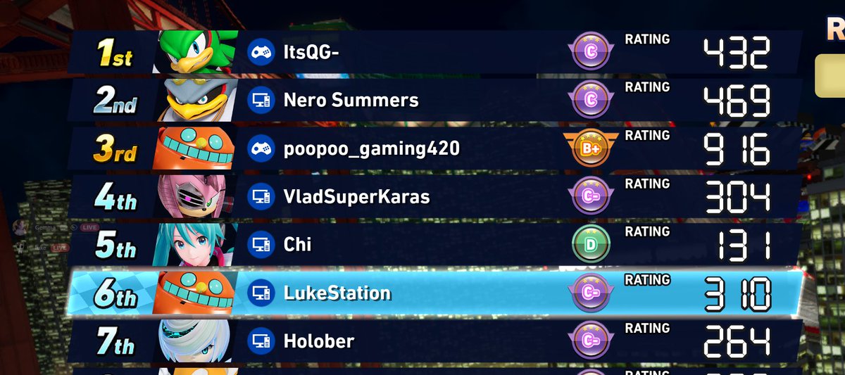 finally. a formidable opponent.