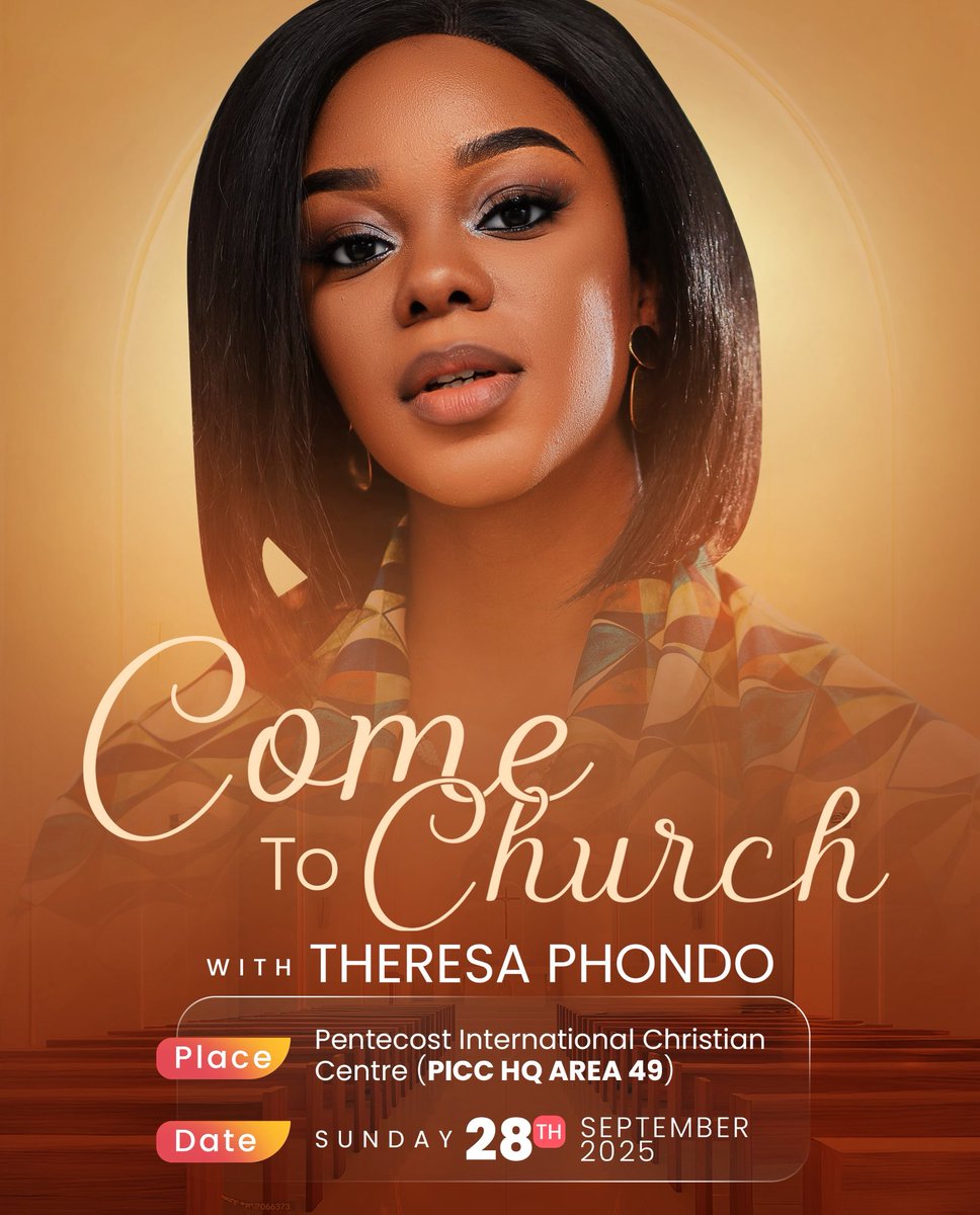 Would you like to come to church with me this Sunday? I’ll pick you up from one agreed location (details in the form). Please note: this is ONLY for people in Lilongwe. If you’re serious about joining me, sign up here: forms.gle/8o9GH2Vi35aYpK… 

First come, first served. So