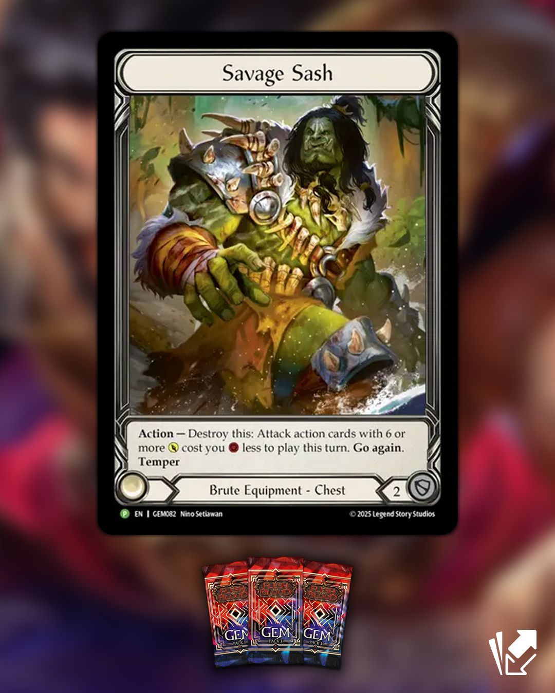 Rampart of the Ram's Head フレッシュアンドブラッド FAB Flesh