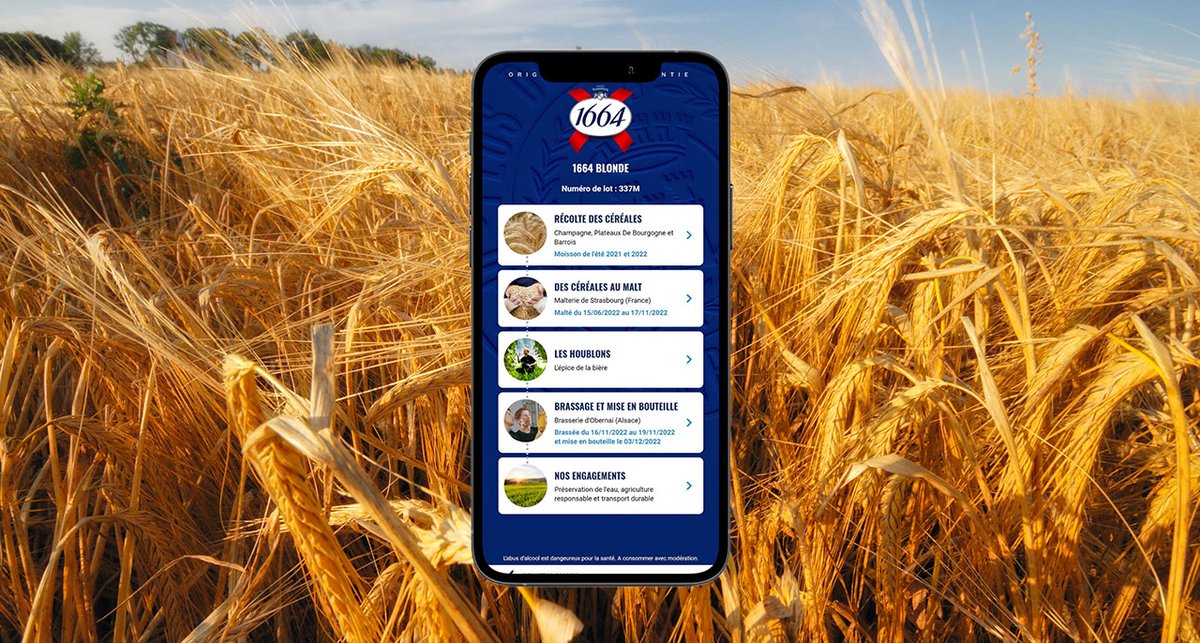 1664 Blonde 100% orge responsable pour 2026.
 maltsethoublons.com/?p=27396
#biere #malt #environnement #tracabilite #agriculture #brassage