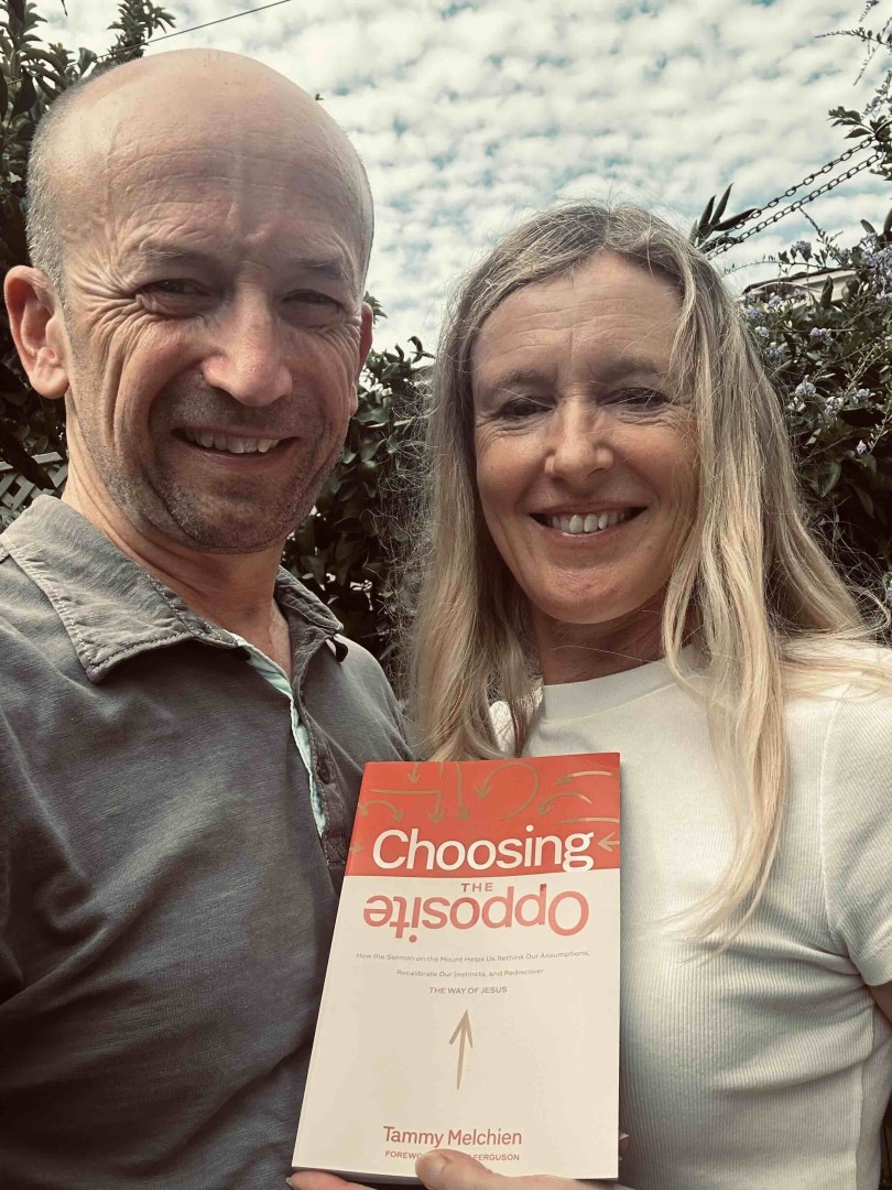 We're so excited for the launch for this book, Choosing the Opposite, written by our friend Tammy Melchien. It's a biblical and practical walk through of the Sermon on the Mount, and so useful!