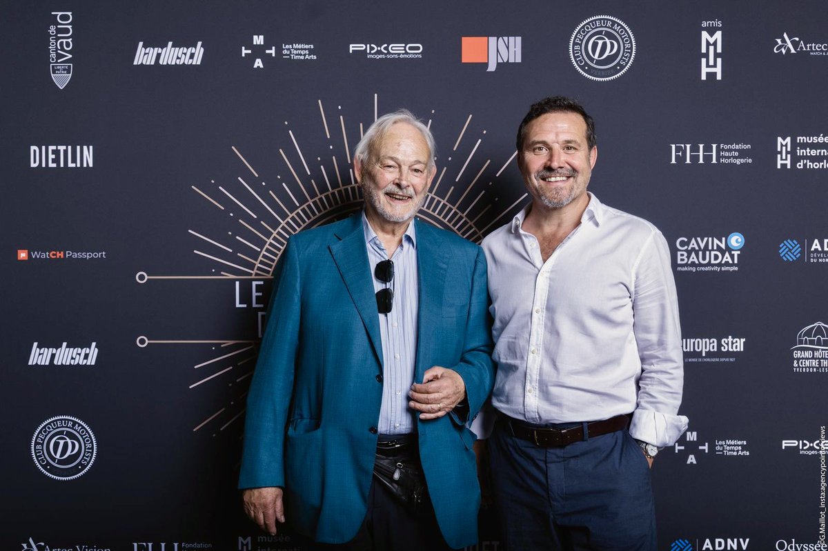Avec Philippe Dufour au Festival Suisse de l’Horlogerie.
19, 20, 21 Septembre 2025
Grand Hôtel Yverdon-les-Bains 

AGENCYPOINTOFVIEWS &amp; ESPACEDIORAMA_GENEVA
©️G.Maillot_point-of-views.ch