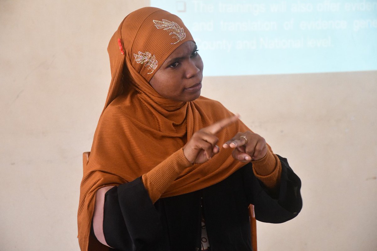 This #DeafAwarenessWeek, we celebrate our incredible sign language interpreters — Judith Nyadzua &amp; UmmiKulthum Kitsau.

You break barriers, amplify voices &amp; bring inclusion to life.
We honor you today &amp; every day.

#SignLanguageDay #InclusionMatters #LikoniAbilityNetwork