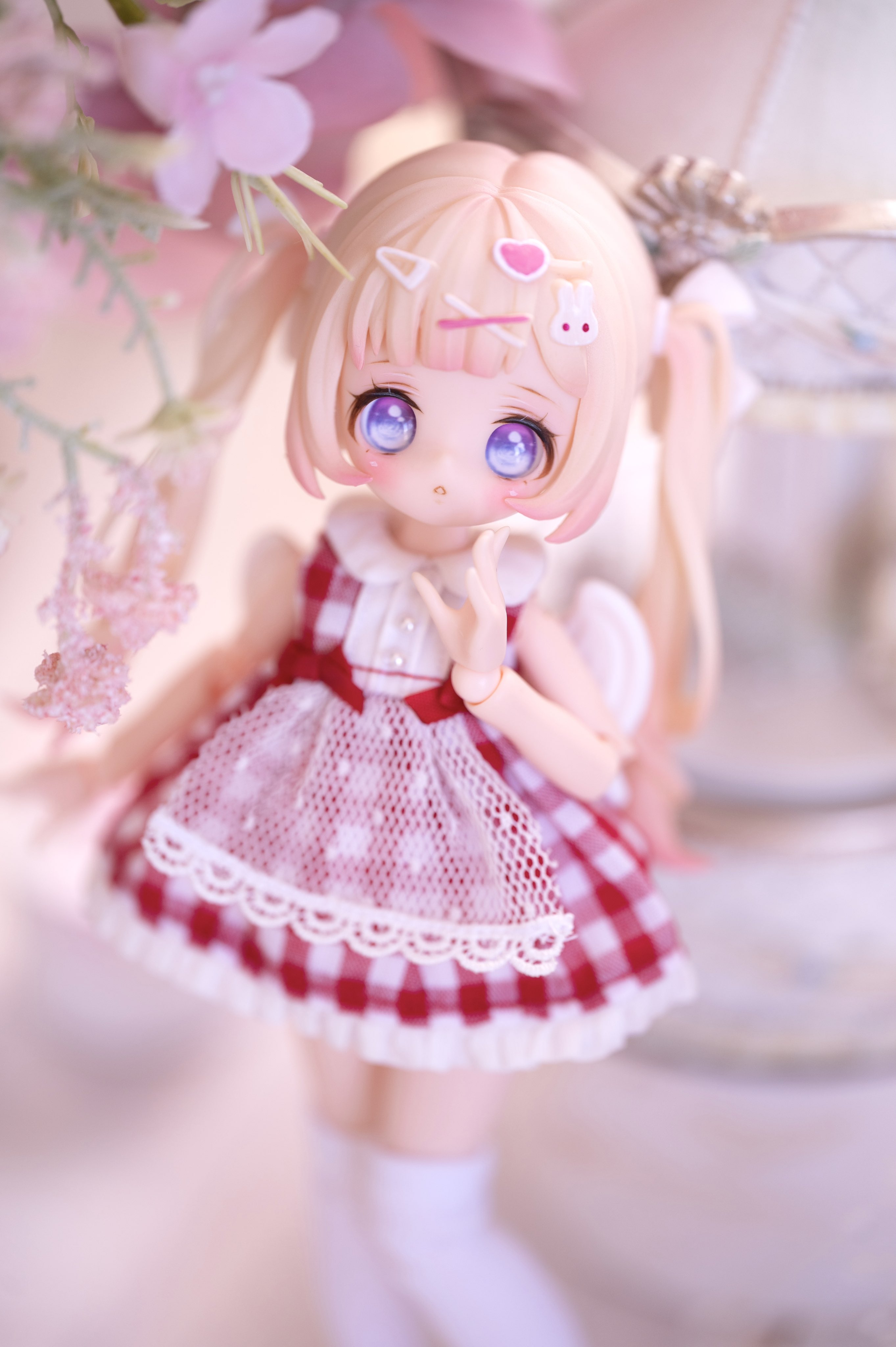 いちご様ご確認用♥新作可愛いバラメモ♥レトロガールチルドレン・ベア♯513 いちご様ご確認用♥新作可愛いバラメモ♥レトロガールチルドレン