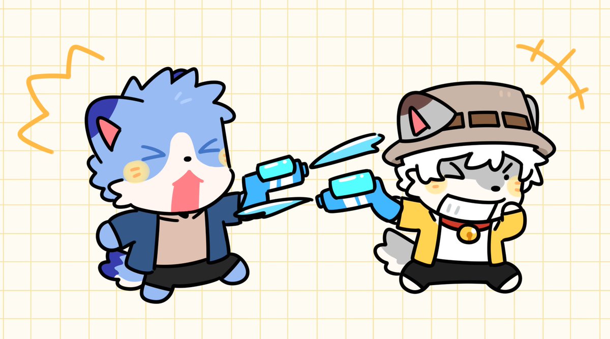 biu biu biu~
w/<a href="/ChineseFatRat/">世界第一_⁠_⁠_⁠_⁠小皮皮（福瑞版</a> 
🎨鲨鱼裤衩