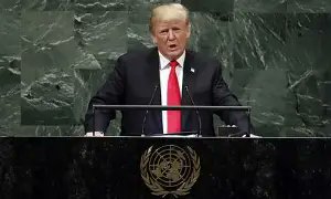 RickOrser's tweet photo. @UN SPEECH - @RealDonaldTrump - missed a #GoldenOpportunity to JOIN former PM @JustinTrudeau in boldly endorsing the call for a long proposed and overdue UN Parliamentary Assembly (@UNPAcampaign) - #UNreform #UNaccountability #WorldPoli - https://t.co/pTth0NEeEi