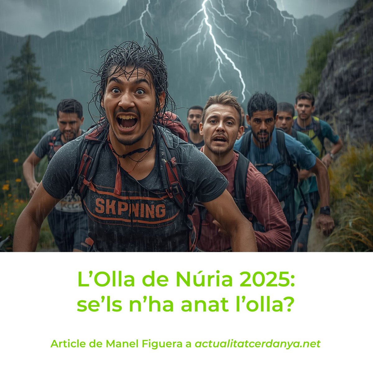 🌩️ <a href="/ManelFiguera/">Manel Figuera Abadal</a> escriu sobre la cursa de muntanya que va tenir lloc aquest diumenge a Núria tot i que les condicions meteorològiques ho desaconsellaven.

📲 Llegiu-ho a actualitatcerdanya.net/lolla-de-nuria…