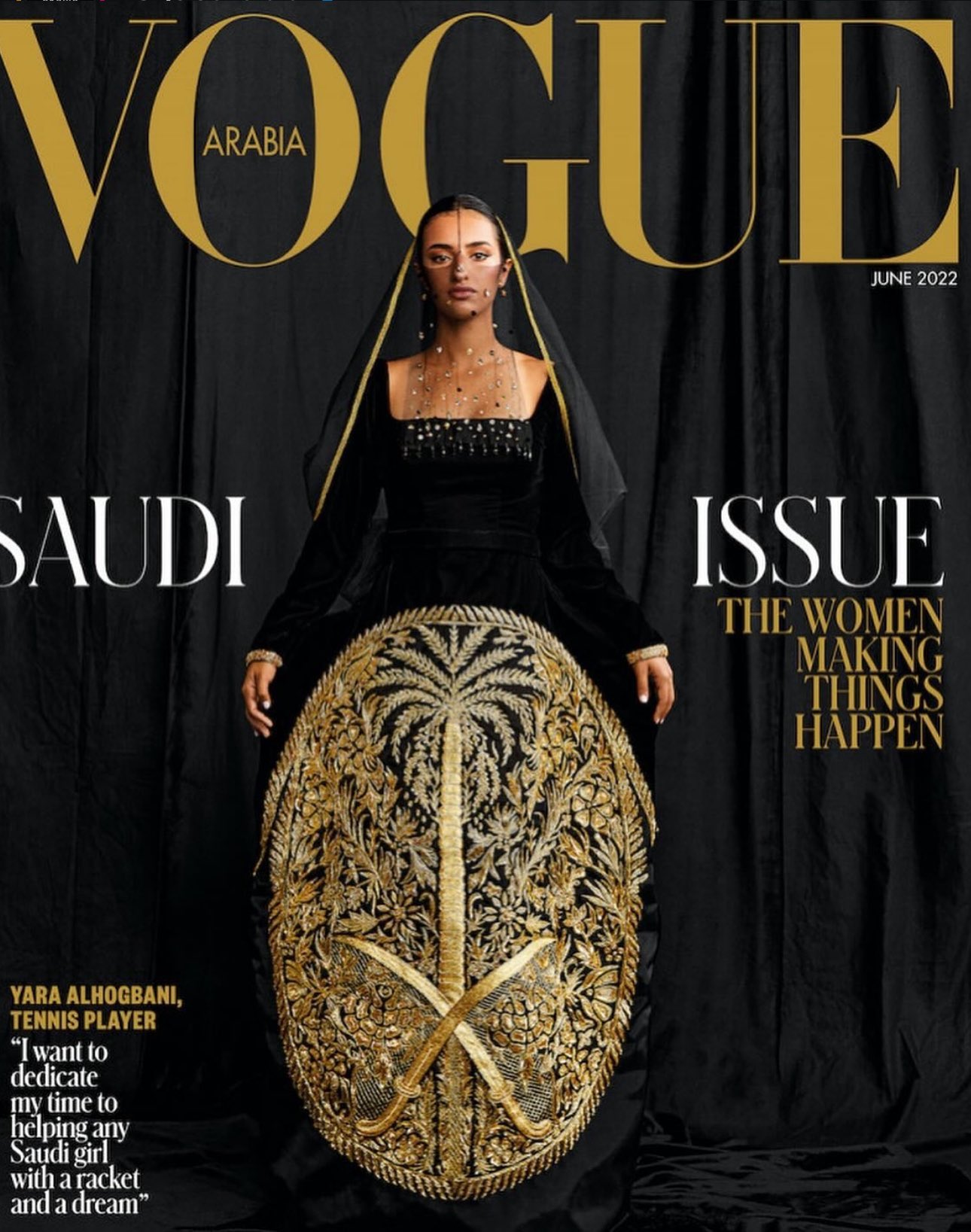 女性情報誌 Vogue Arabia Magazine June 2023 Vogue Arabia's Lavender-Inspired Saudi Issue is a Perfect 10