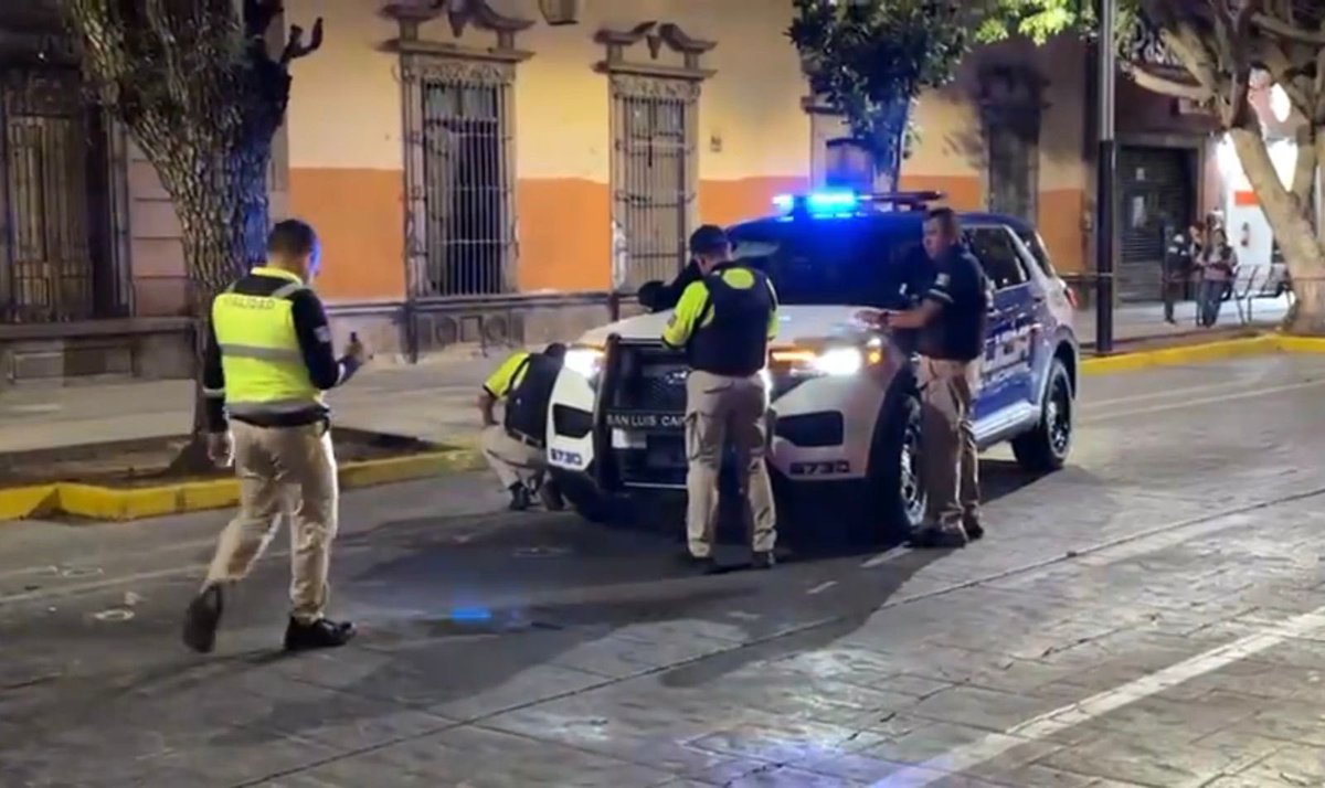 Secretaría de Seguridad y Protección Ciudadana SLP tweet media