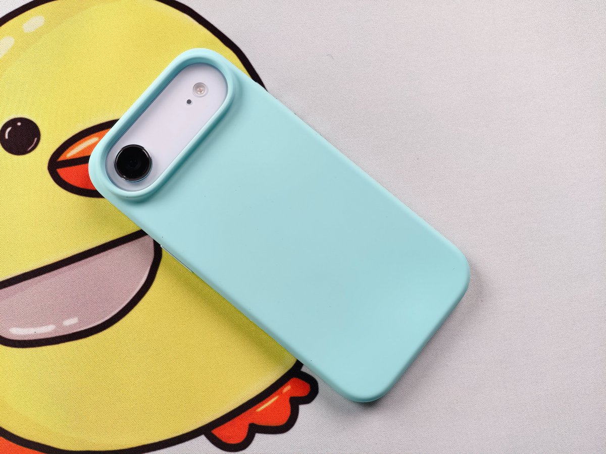 Got a new case for the iPhone Air as well 😍