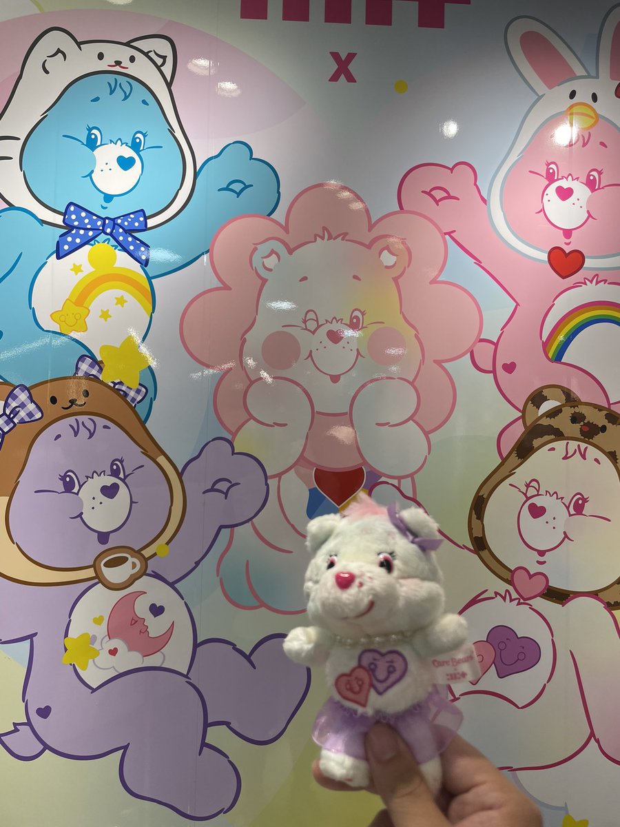 rikillt_'s tweet photo. ユナちゃん衝動買い！

今日がケアベアのpop upラストという事で！

#ILLIT #GLLIT #GLLITと繋がりたい #ILLIT好きな人と繋がりたい
#YUHAH #MINJU #MOKA #WONHEE #IROHA https://t.co/L7VWcHJLkv