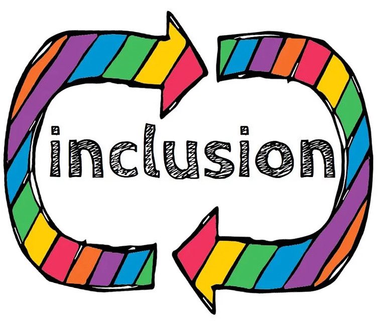 The problem with society is lack of understanding, lack of compassion, lack of resources, lack of support, lack of inclusion. 

That’s the issue.