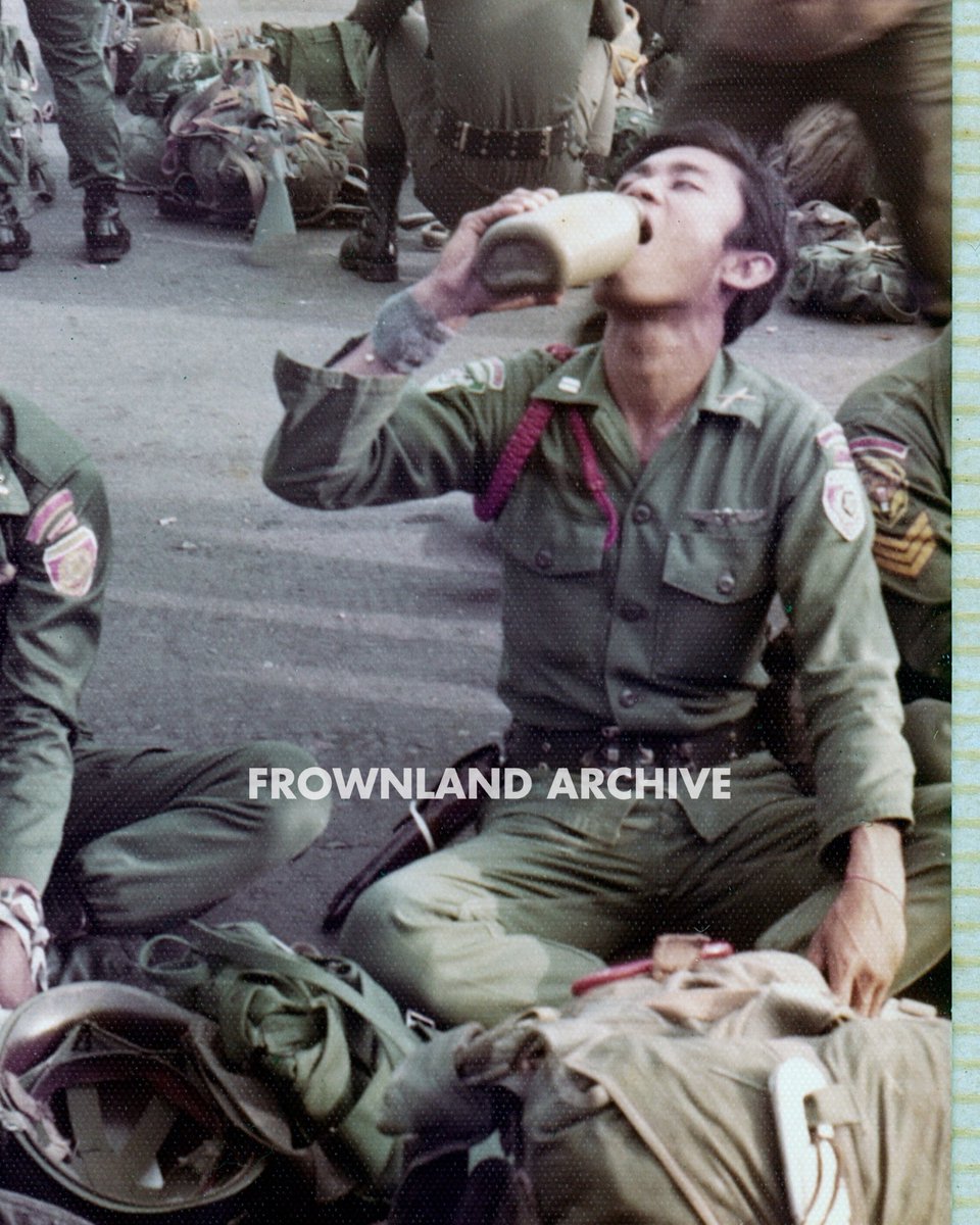 pak Syamsul Mappareppa, KOSTRAD - akabri 1973. menggunakan seragam surplus US, OG107 shirt type III