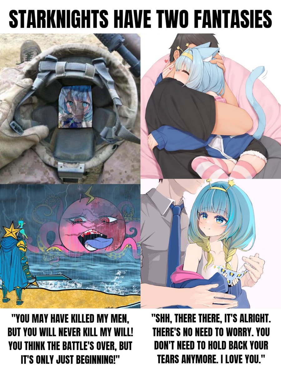 TsubasaClips's tweet photo. Starknights may be big, but that means their hearts are big too https://t.co/Gd2vhfsoQG