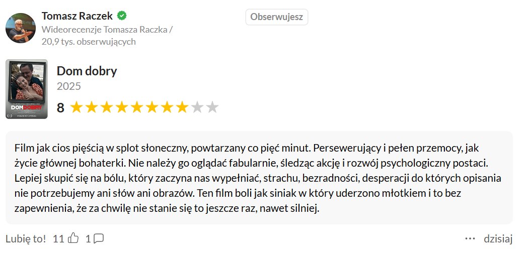 wake up honey, nowe "kino mocne jak polityka pawła kukiza" just dropped