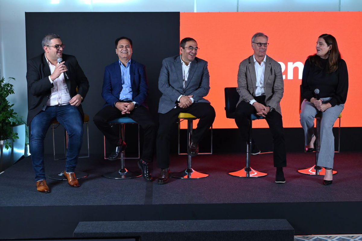 We were delighted to host our CEO, Gary Smith, and Rebecca Smith, SVP, Corporate Marketing &amp; Communications, at our India offices this month. Their visit was filled with engaging activities, meaningful conversations, and memorable moments with our teams.

#CienaLife #PeopleFirst