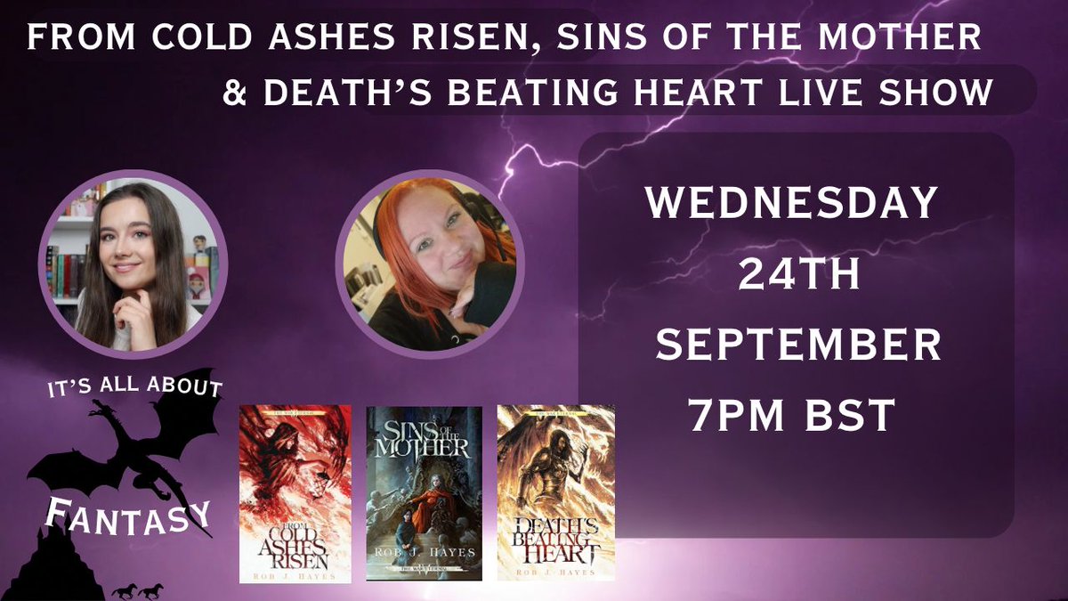 Join us tonight to wrap up the War Eternal Series 

youtube.com/live/kKwWhR19_…