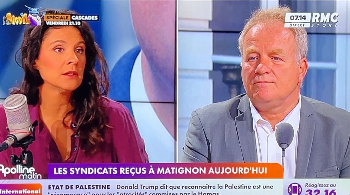 CFECGC's tweet image. "Il y a 3 axes clairs dans nos revendications :
1️⃣ Réforme des retraites : le dossier n'est pas refermé.
2️⃣ Budget : trop de charges sur les salariés, les malades et les chômeurs.
3️⃣ Subventions aux entreprises : 211 milliards d'euros non conditionnés."
@fhommeril