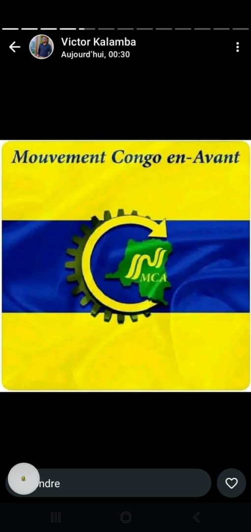 JumulJunior's tweet photo. Notre combat est axé  sur le développement à partir de la base, la lutte contre les détournements et les antivaleurs. ..
Le Président @KasongoKas est tout simplement la sève vivifiante pour le développement de la RDC.
@MCA_NEWS2  @bakadifuilaChri @DjannyLokombe @OtengaChristian https://t.co/mHyBBmRxWW