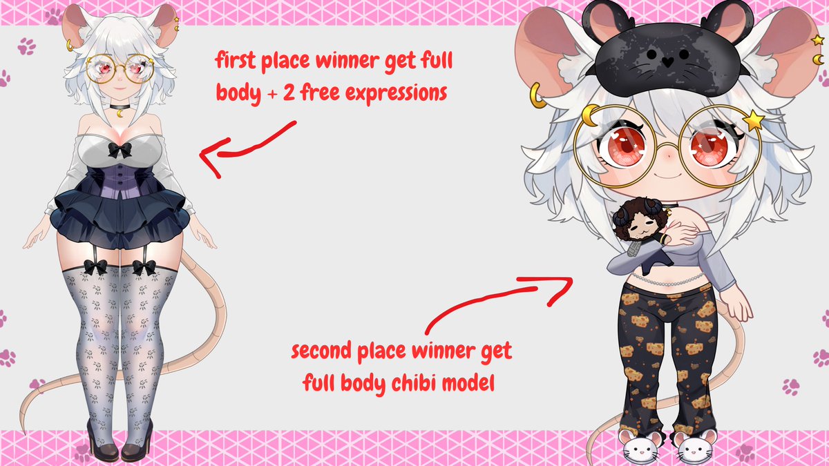 🌸 LIVE2D ART RAFFLE🌸

 LIVE2D giveaway! I just wanna draw something thats not for me ദ്ദി(˵ •̀ ᴗ - ˵ ) ✧     

ART ONLY   
⟳ Retweet   
↳ Follow   
♡︎ Like 
❀ comment your oc 

   Winners will be picked 9/30 ♡⸜(˃ ᵕ ˂ )⸝

#VtubersUprising #VtuberEN #vtubers