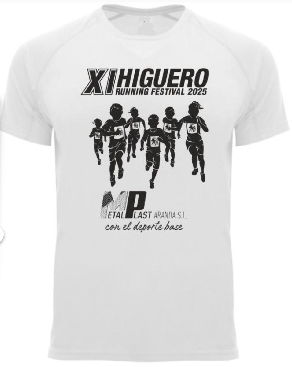 ⏰ ¡QUEDAN SOLO 4 DÍAS! 
Para inscribirse en la categoría menores a la <a href="/HigueroRF2025/">HigueroRunningFestival2025</a> 

👕  Todos los participantes se llevarán la camiseta oficial 🏃‍♀️🏃‍♂️.

🙌🏻 Un enorme agradecimiento a MetalPlast por su apoyo y compromiso con el deporte base.
 ✍🏻 higuerosport.com