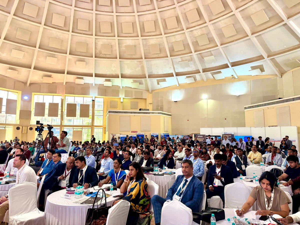 And just like that, #MangaluruTechnovanza2025 is here!  There’s so much awaiting us today. At #wrkwrk, we’re humbled and proud to be the Title Sponsor of this movement, standing alongside the dreamers and doers building the future of our region. #SiliconBeachOfIndia