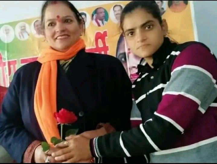 सरल-सौम्‍य व कर्मठ व्‍यक्तित्‍व की धनी, कुशल मार्गदर्शक, मेरी अत्यंत प्रिय मा. लखनऊ की महापौर श्रीमती सुषमा खर्कवाल जी, आपको जन्मदिन की हार्दिक बधाई एवं शुभकामनाएं। 

प्रभु श्री राम जी से प्रार्थना है कि आप दीर्घायु हों और सदैव स्वस्थ एवं प्रसन्न रहें। 
<a href="/BJP4UP/">BJP Uttar Pradesh</a> 
<a href="/Bjp4Awadh/">Bjp Awadh Kshetra</a>