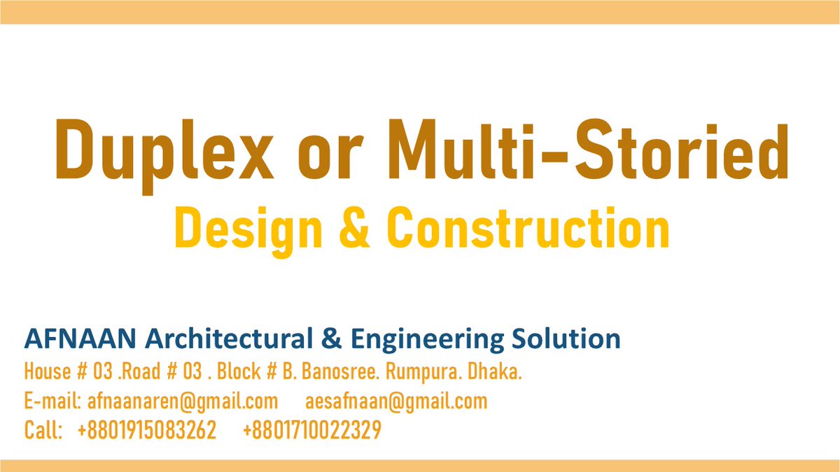 engr_enam's tweet image. Feel free to contact for Building Design &amp;amp; Construction.
Mobile : +8801710022329  E-mail : afnaanaren@gmail.com