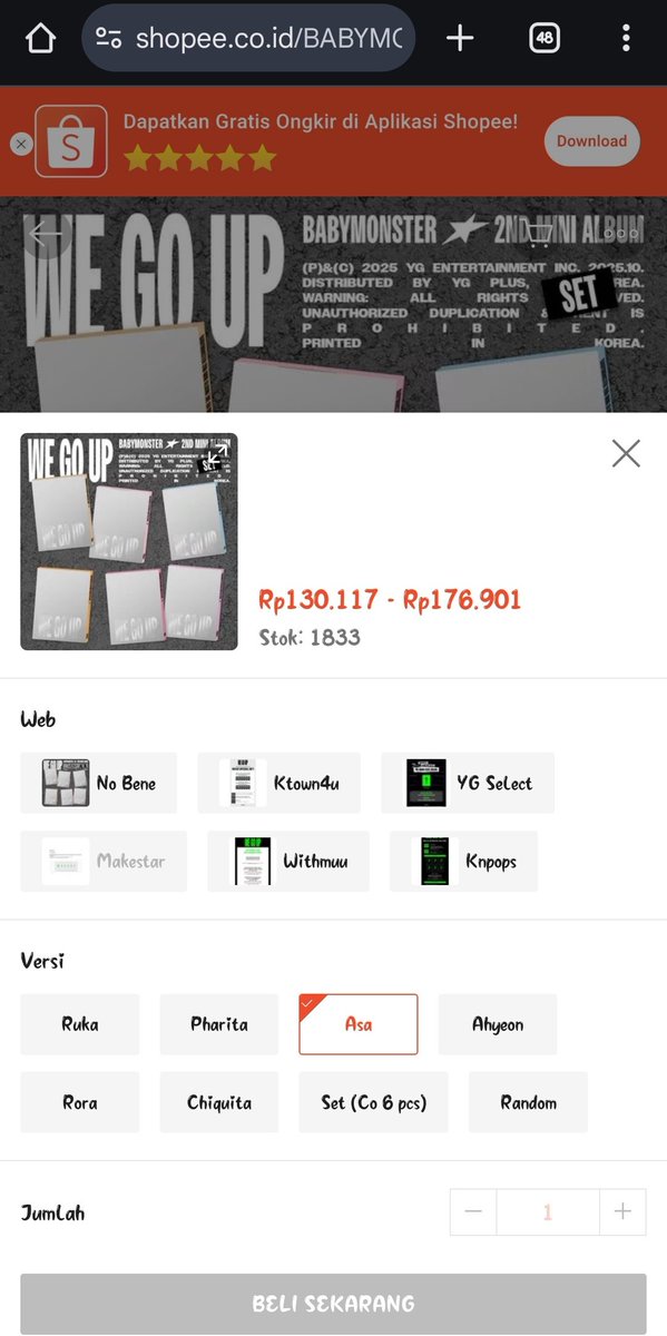 asa's ver 37 sold out✔️
#ENAMIASA #ASA