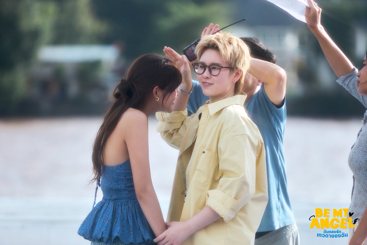 ภาพเบื้องหลังของกองถ่าย #BeMyAngelTheSeries 

มันเป็นใส่ใจแท้ ดูแลกันดี๊ดี 

#BamBamBaipor 
#doublebamm #bbaiporuary