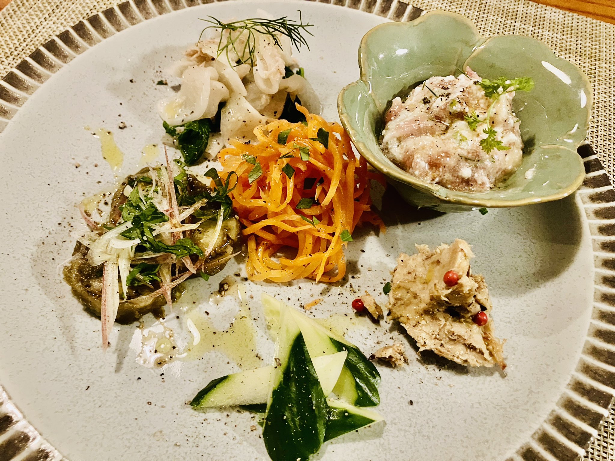 フレンチおむすび 写真 : ビストロおむすび 代官山 - 代官山/鉄板焼き | 食べログ