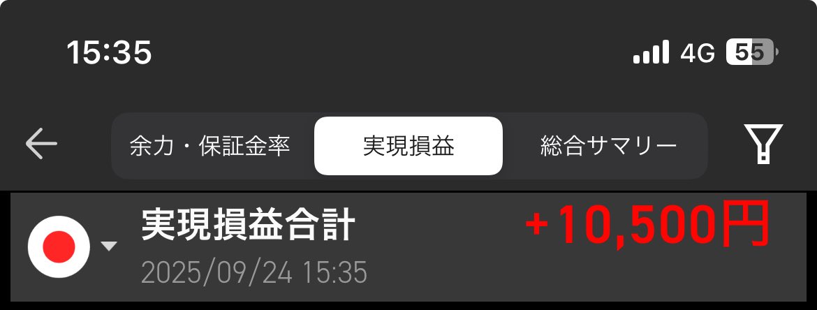 乙
久しぶりの小遣いー