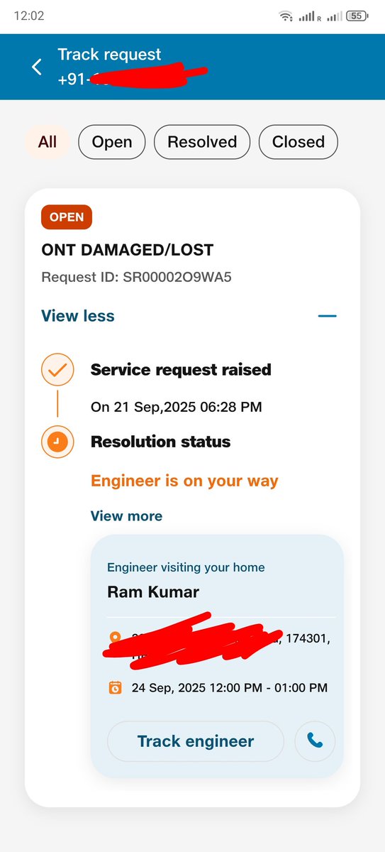 shivasharmaarya's tweet photo. @reliancejio @JioCare  Shame to even call you a company who provide broadband services. Daily committing engineer visit and rescheduling without notice. Take classes from @BSNLCorporate how to work locally. You are worse than BSNL's low time. Please Stop doing broadband business. https://t.co/2w9QruBWUJ