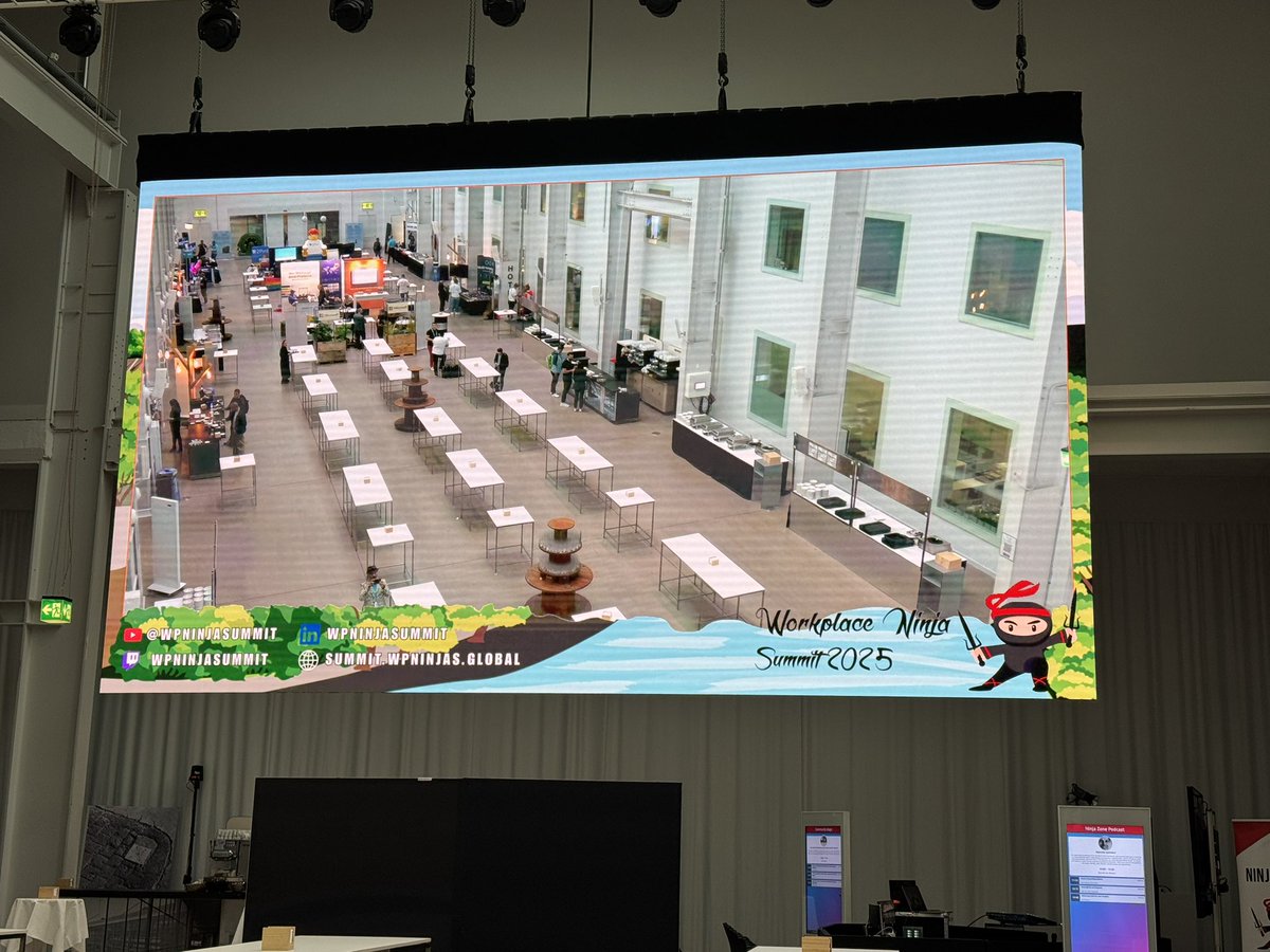 WorkPlaceNinjaSummit (@wpninjasummit) on Twitter photo Day 3 of #WPninjas 2025 in Baden, Switzerland starts now! Lots to learn today and opportunities to network with attendees, sponsors, speakers, Microsoft, and MVPs. Enjoy the conference! 
#MSIntune #ITpros #Windows #Copilot Day 3 of #WPninjas 2025 in Baden, Switzerland starts now! Lots to learn today and opportunities to network with attendees, sponsors, speakers, Microsoft, and MVPs. Enjoy the conference! 
#MSIntune #ITpros #Windows #Copilot