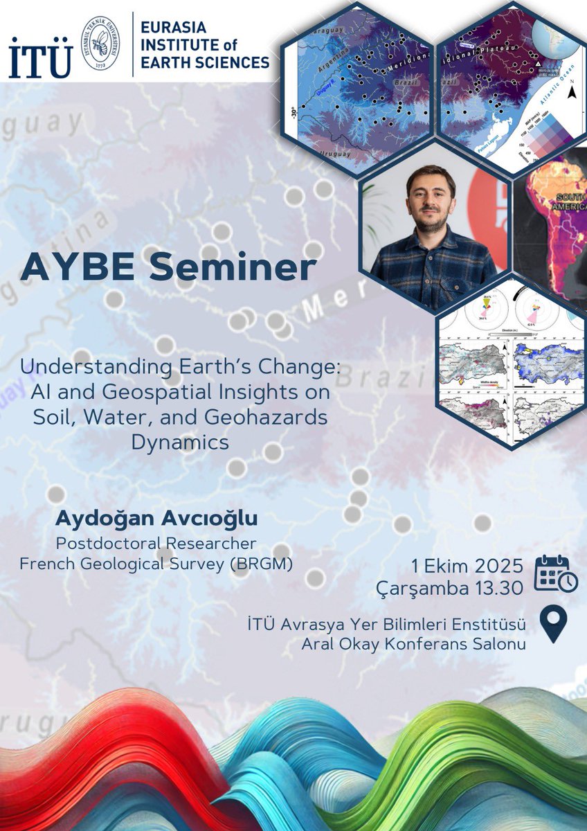 Eurasia Institute of Earth Sciences tweet media