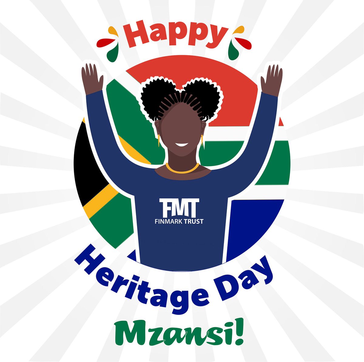 Celebrating our rich heritage and reflecting on our diversity as a foundation for a fair and inclusive future.

Happy Heritage Day, South Africa!
#HeritageDay2025